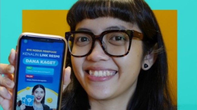 Link Dana Kaget. (dana.id)